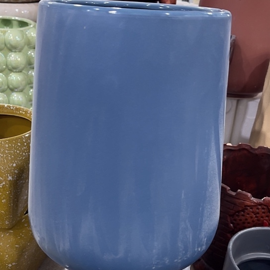 多肉绿植陶瓷花盆9.9包邮，有孔