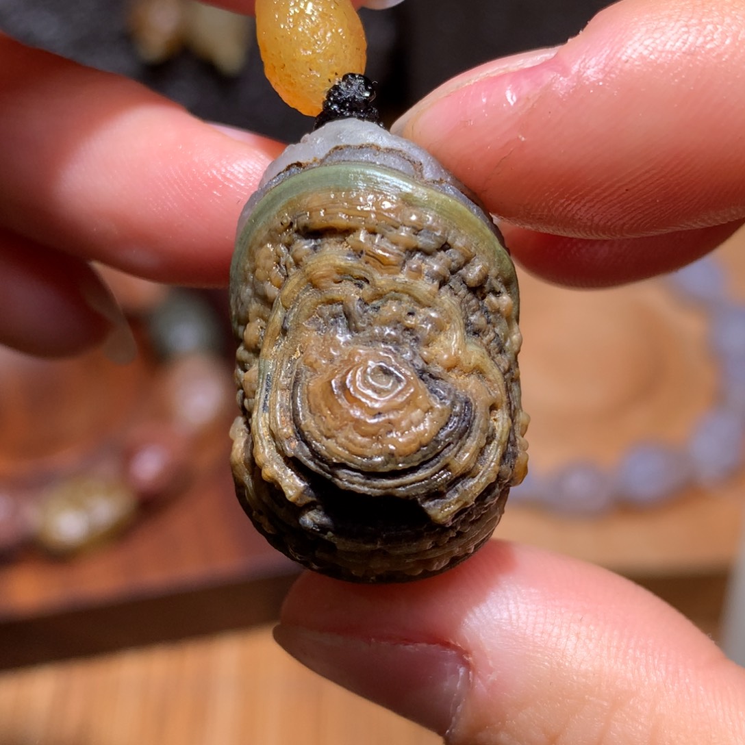 未镶嵌玛瑙/玉髓珠宝半成品