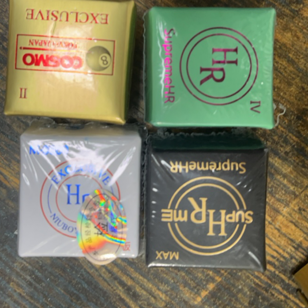 HR台球巧克至尊MAX拍一发五