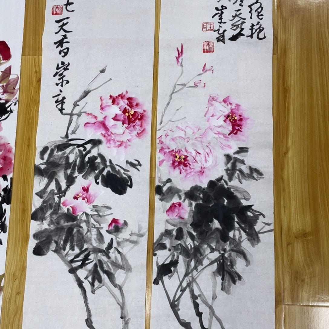 国画原创设计作品欣赏