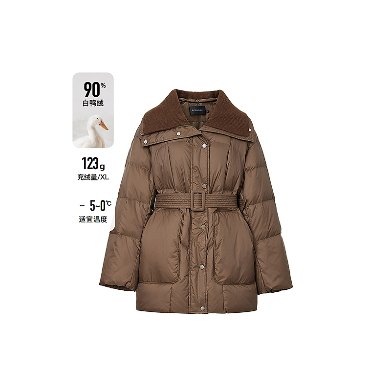 【我是开心】DC-NICE羽绒服9036