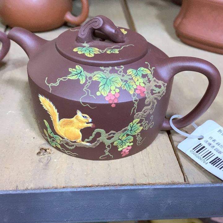 紫砂茶壶原矿手工282