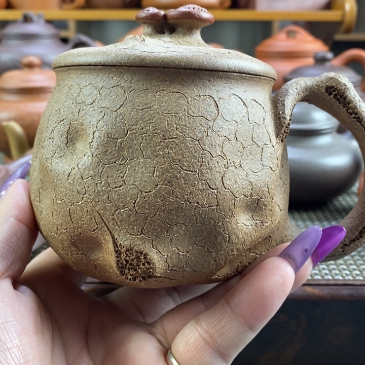 茶壶紫砂原矿紫砂壶系列产品