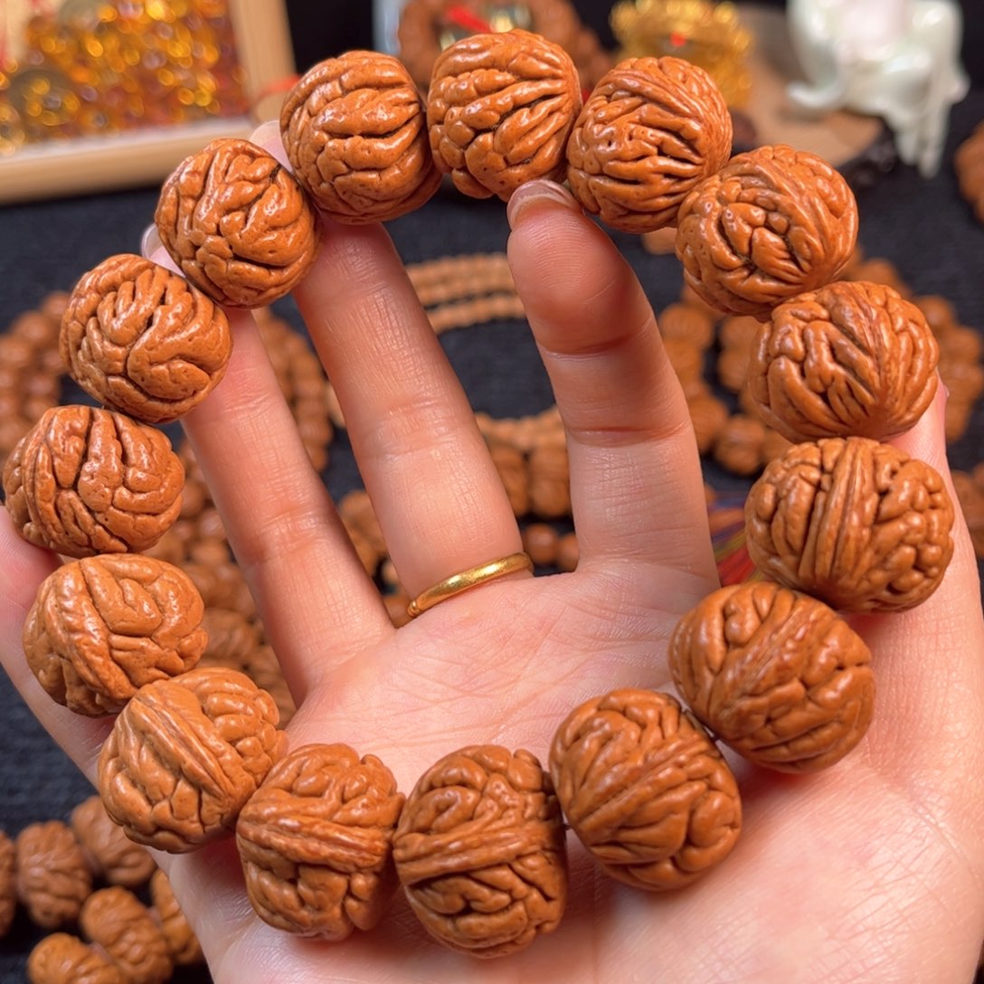 桃核手串A9链接手串