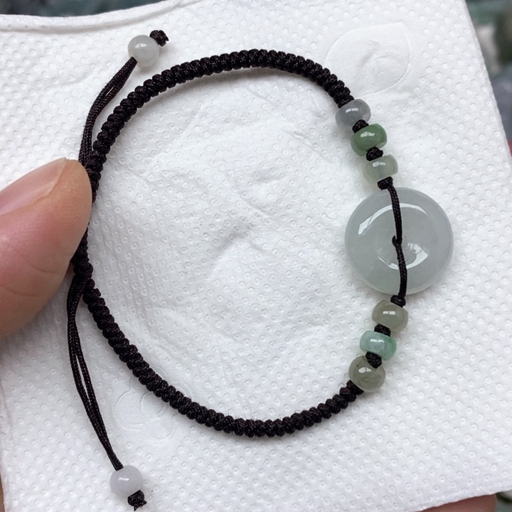 翡翠未镶嵌颈饰10号链接