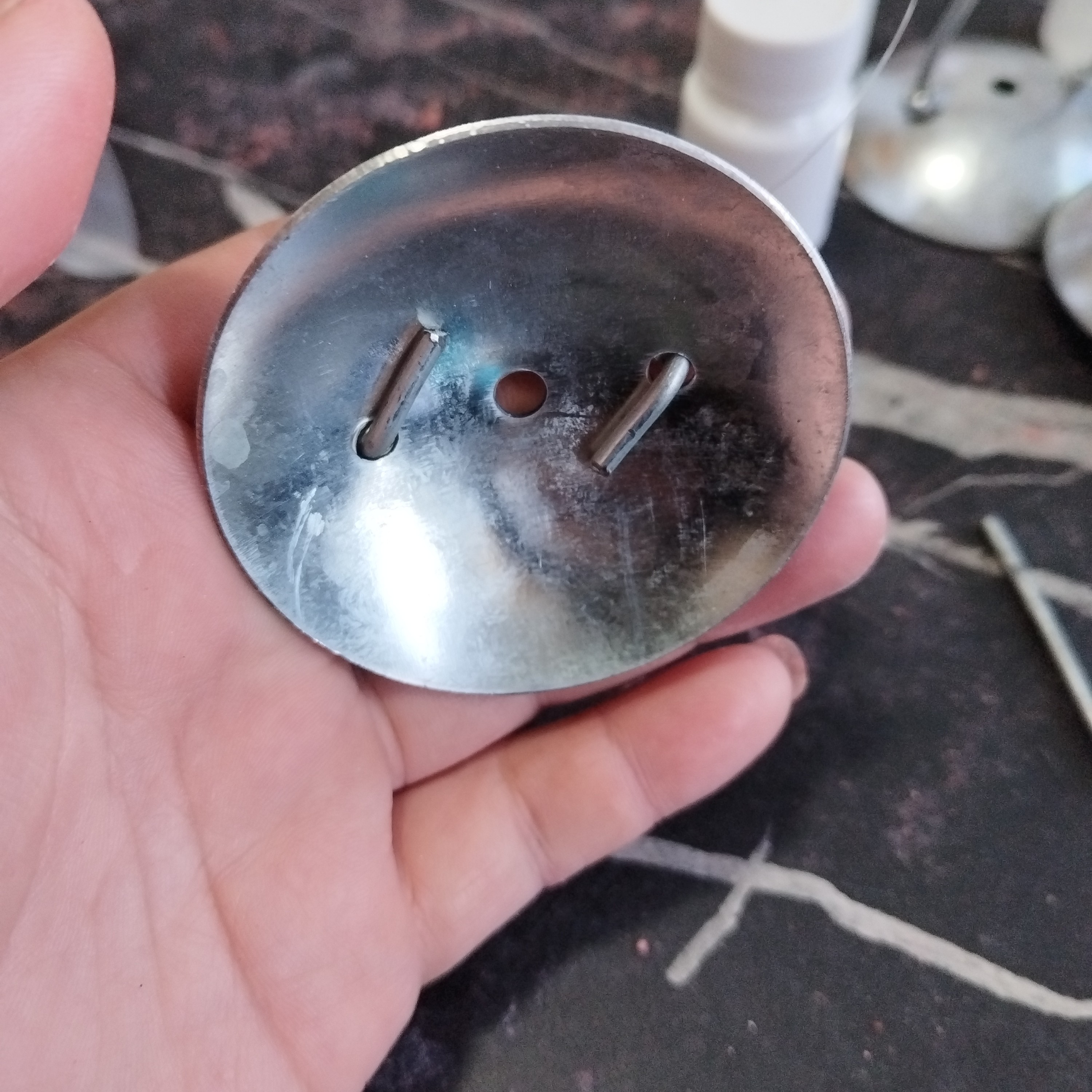 南通圆盘打窝器定位窝底座活团底座隔夜窝底座