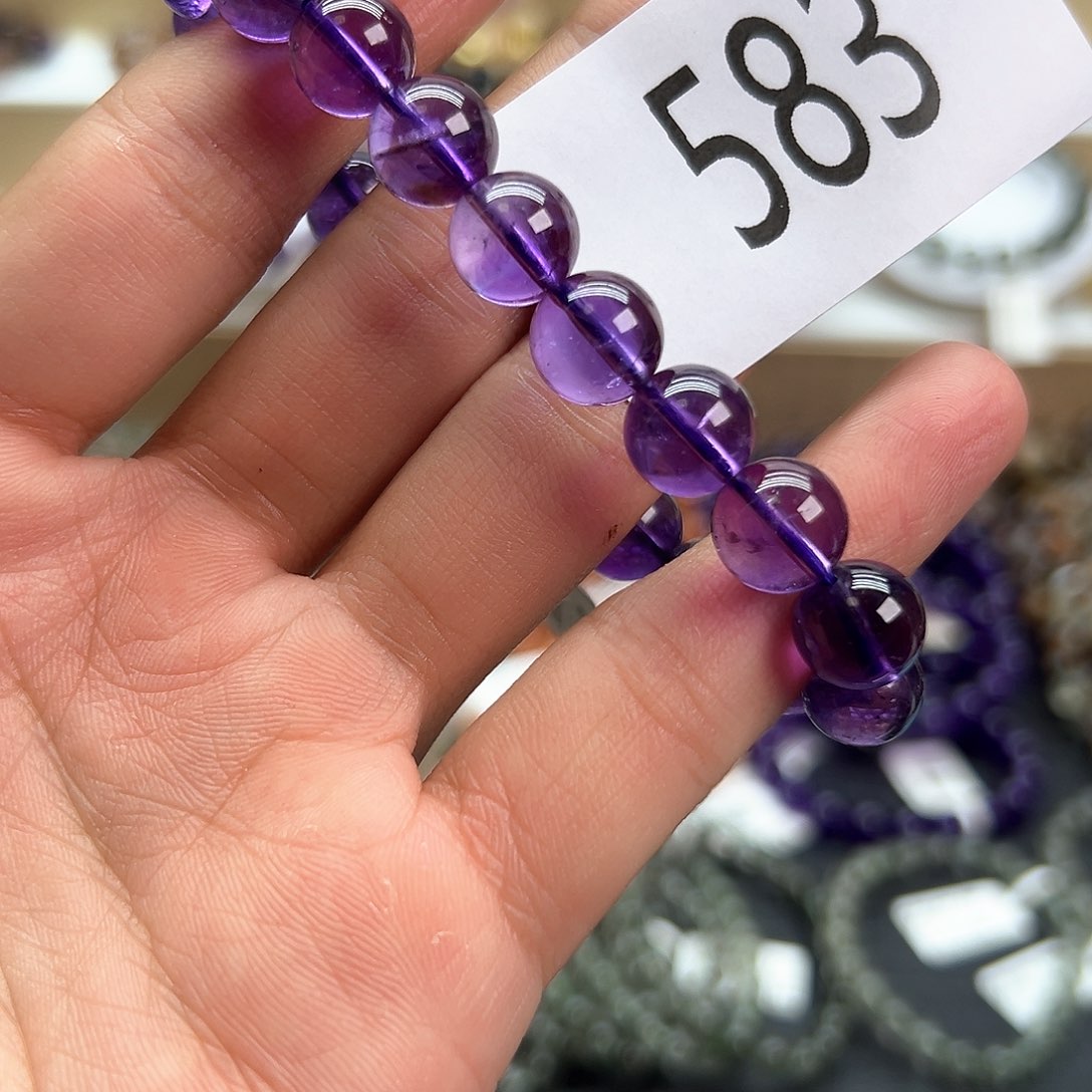 水晶手链未镶嵌手链