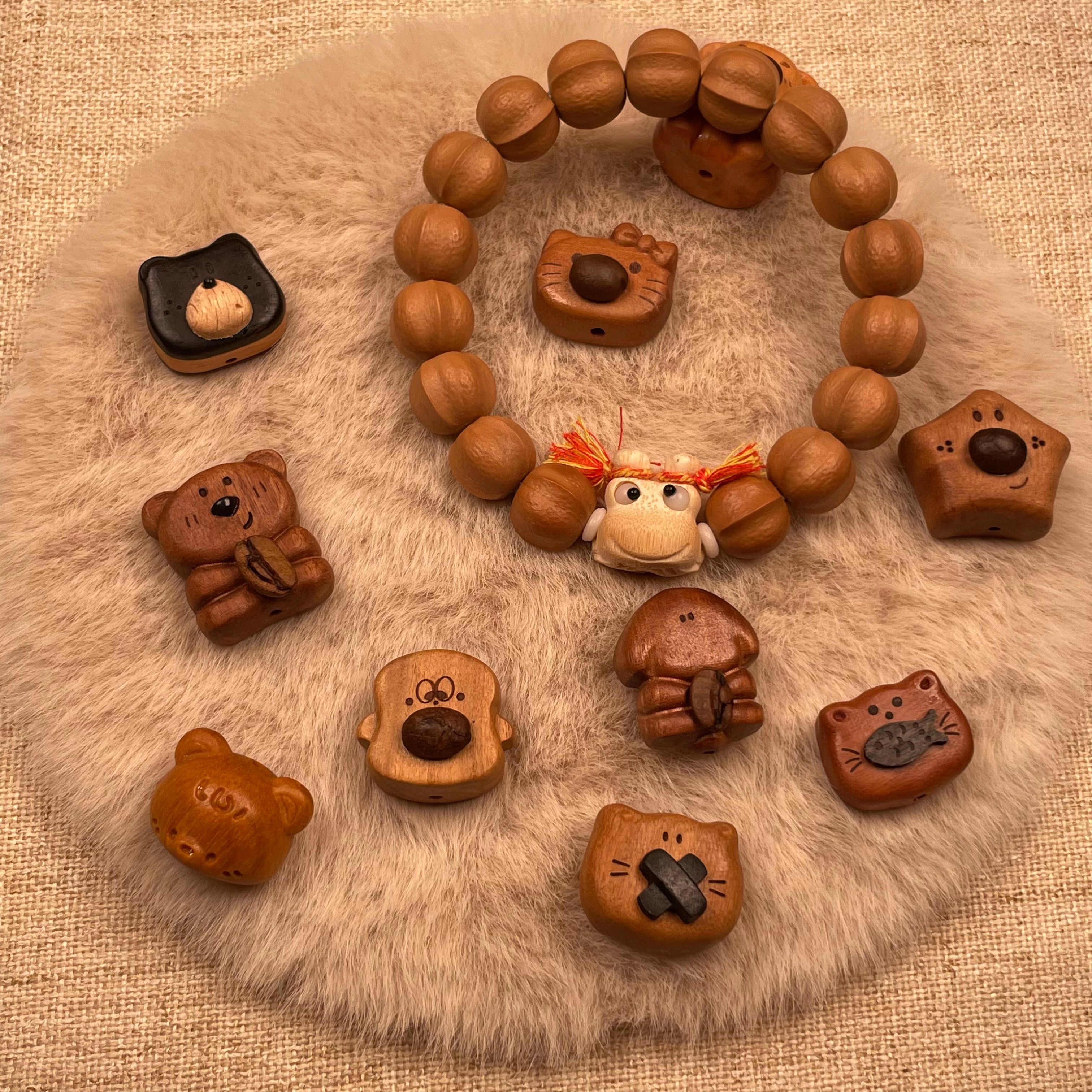 【轻舟】配饰单颗补价链接