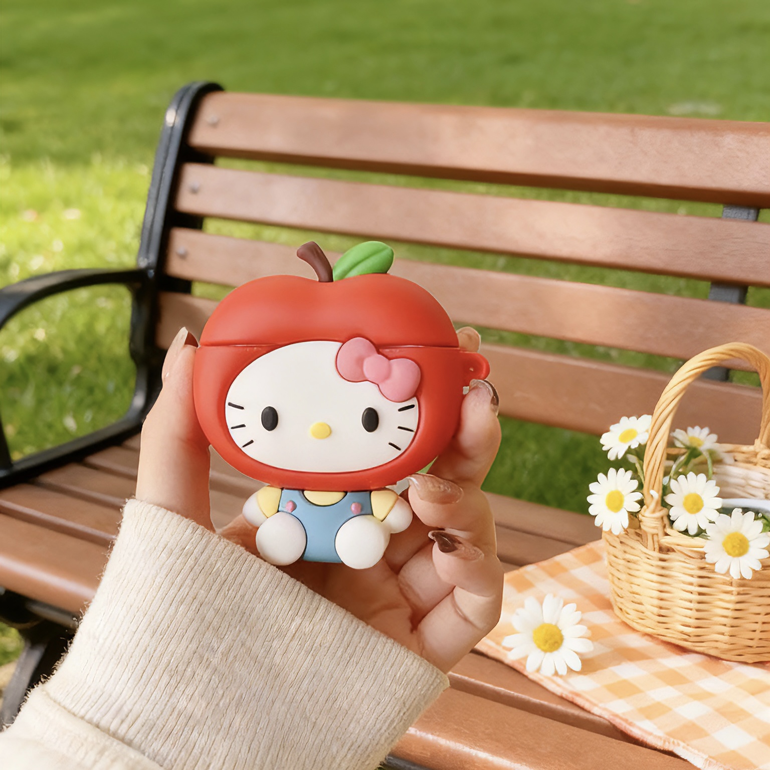 适用包包airpods4保护套pro2耳机壳保护壳线蓝牙4代耳机套