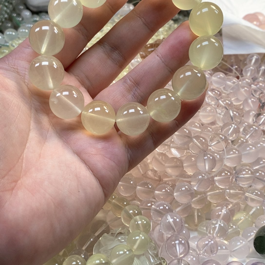 水晶手链未镶嵌45778889990