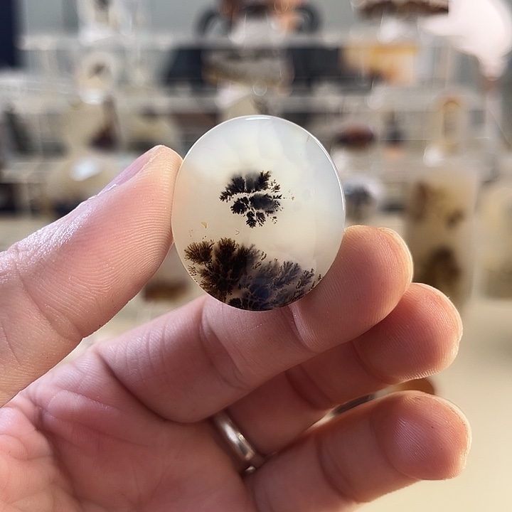 玛瑙/玉髓吊坠(不含链)未镶嵌