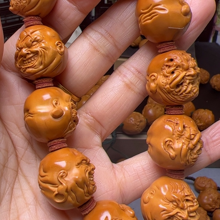 坏***蛋手串/手链橄榄核橄榄核