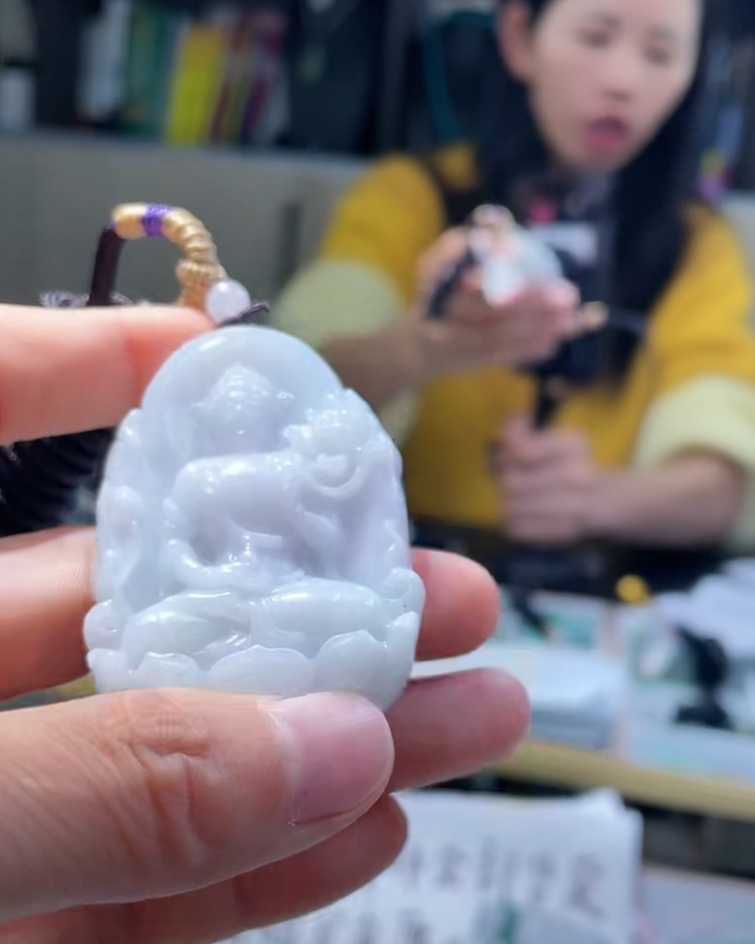 天然缅甸翡翠A货