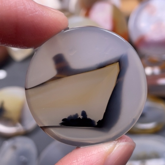 玛瑙/玉髓吊坠(不含链)未镶嵌