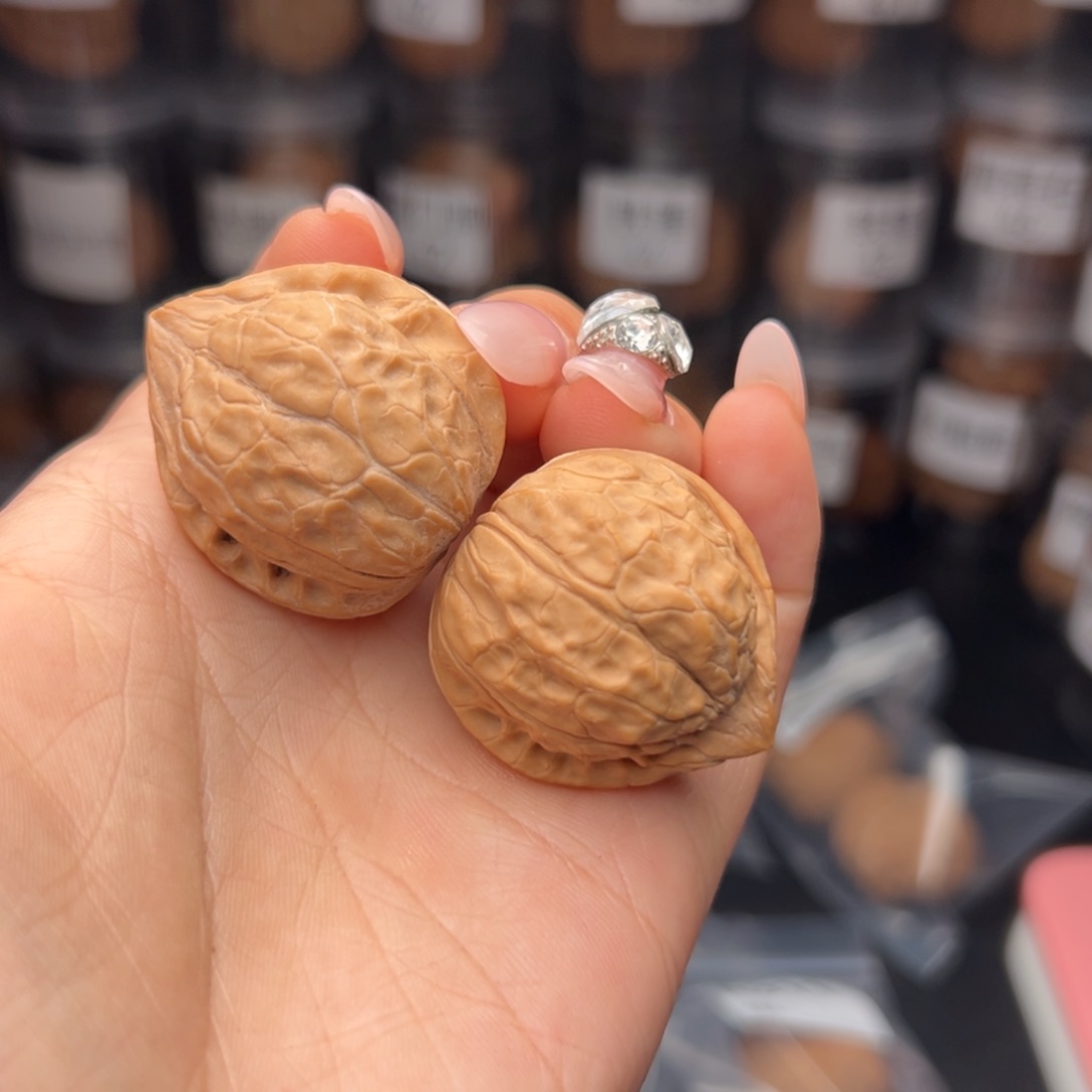 文玩核桃吊坠a*龟甲纹