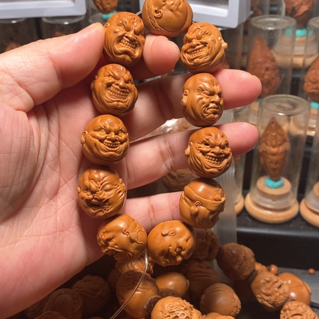 橄榄核手串/手链经典恶僧