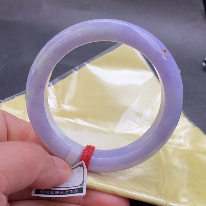 翡翠手镯未镶嵌57.5圈