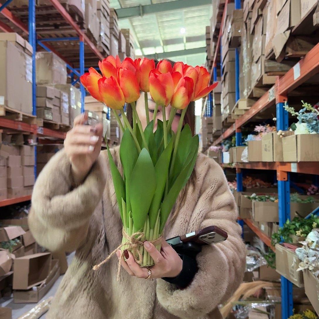 203号「闪购」仿真花，公主请下单