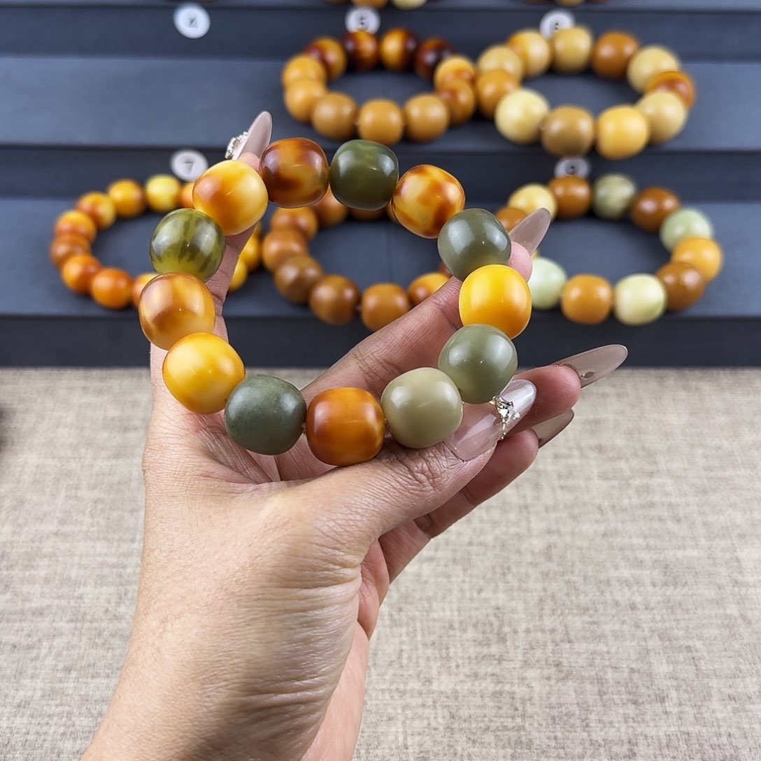 菩提根/象牙果吊坠憨*全品无暇卡17