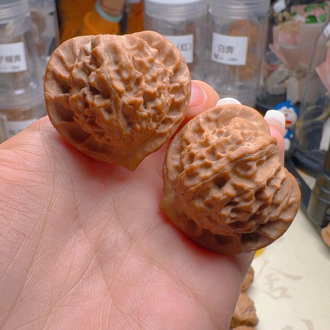 核桃把件37大耳朵图图