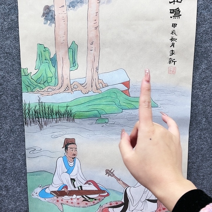 鲁岳美术作品艺术1