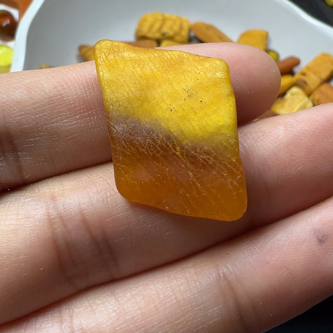 未镶嵌吊坠(不含链)琥珀我***女