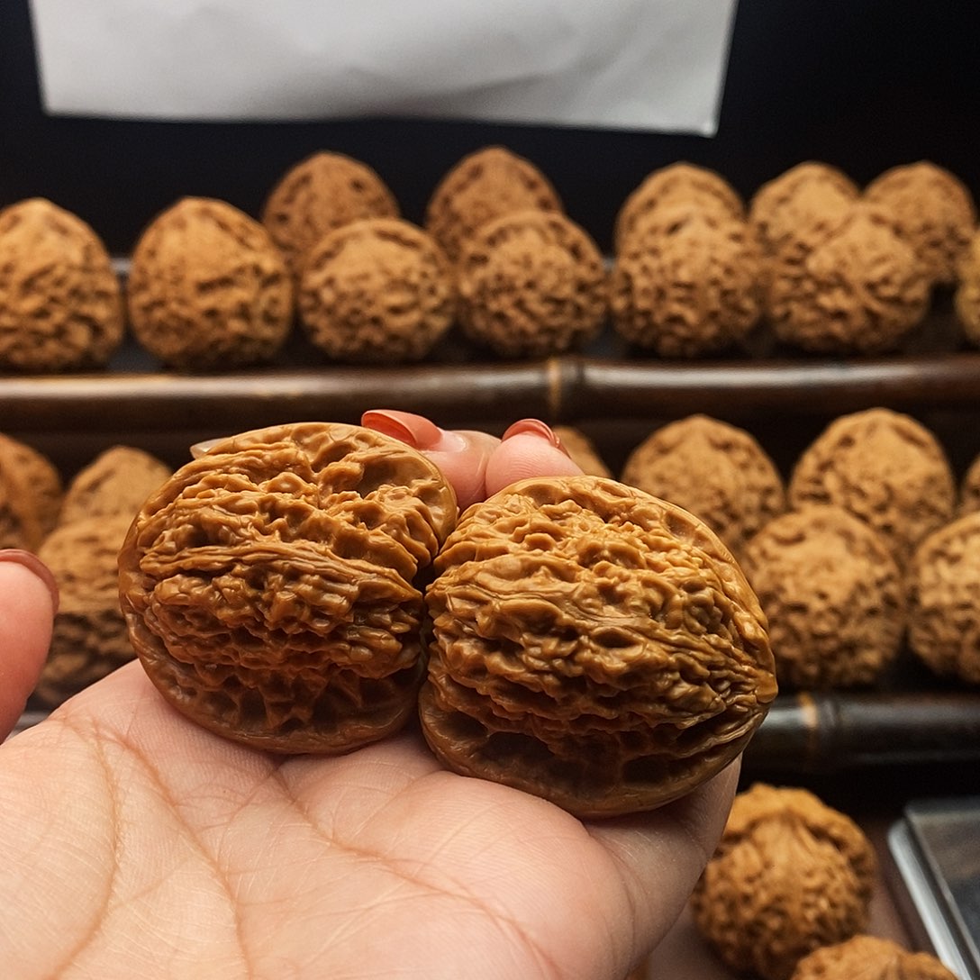 吊坠文玩核桃南疆823尺37