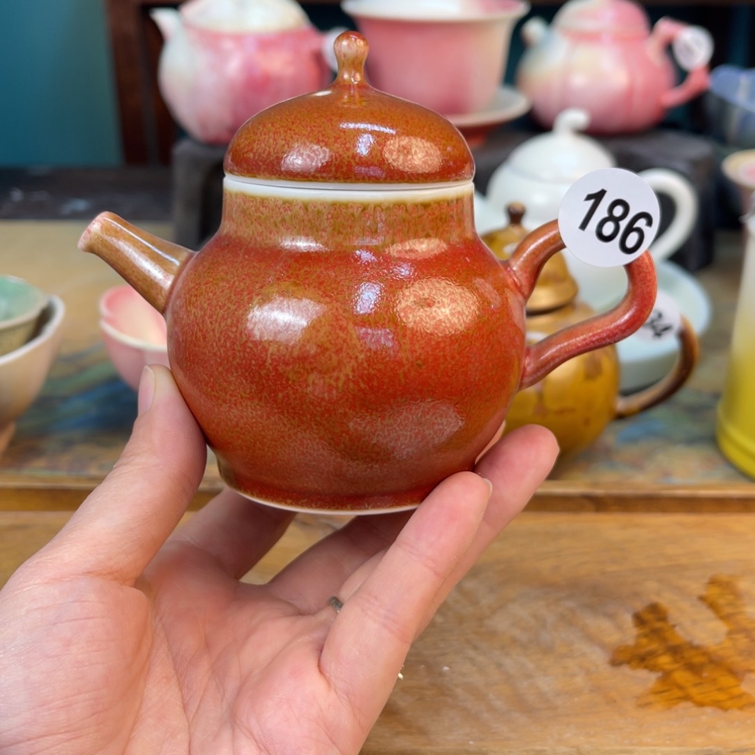 摆件木夕陶瓷手工茶器