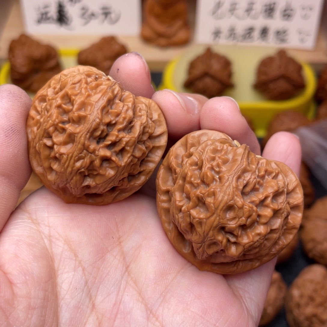 文玩核桃把件宫灯38