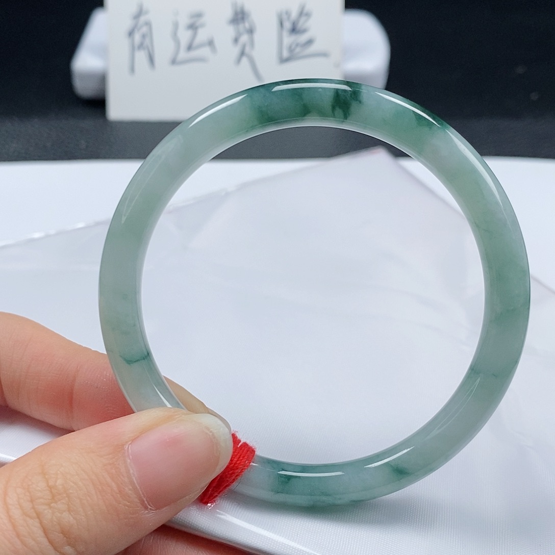 【闪购商品】翡翠手镯（圆镯）未镶嵌319号