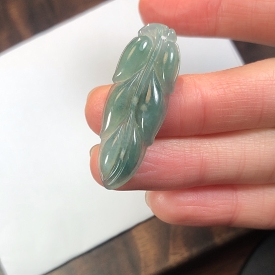 翡翠未镶嵌颈饰缅甸A货，每天下午1点半开播