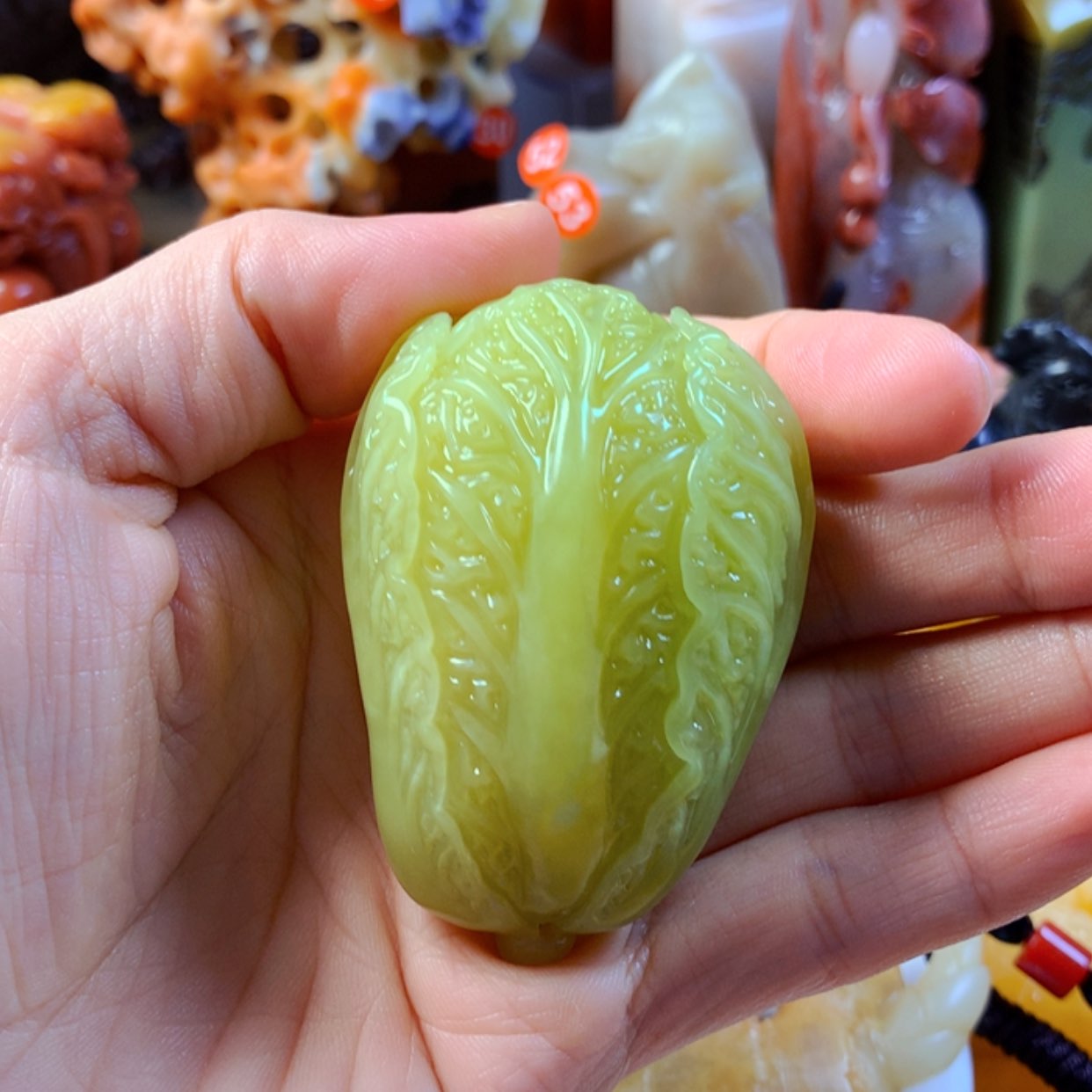 【闪购商品】寿山石宁**多寿山石纯手工雕刻