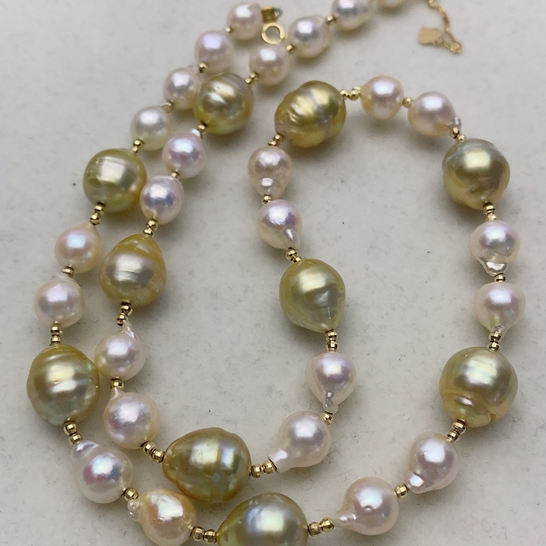 【闪购商品】海水珍珠颈饰未镶嵌13