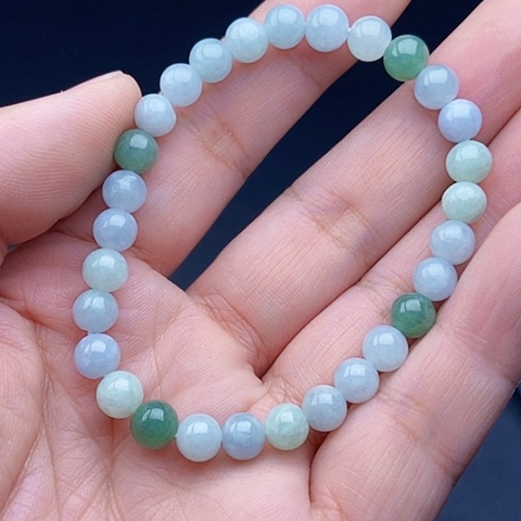 未镶嵌手链翡翠翡翠