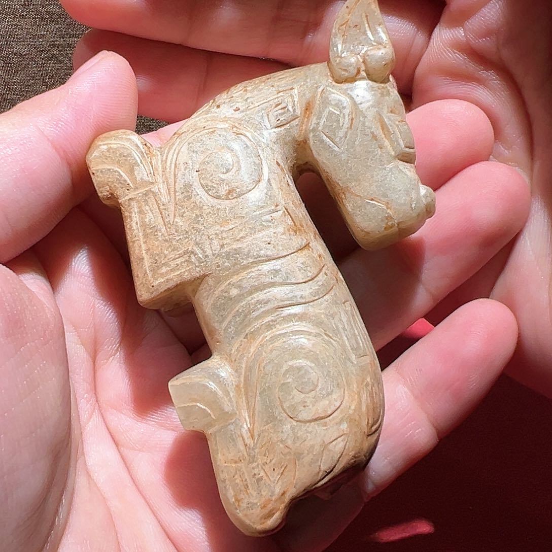 【闪购商品】和田玉颈饰未镶嵌用****7