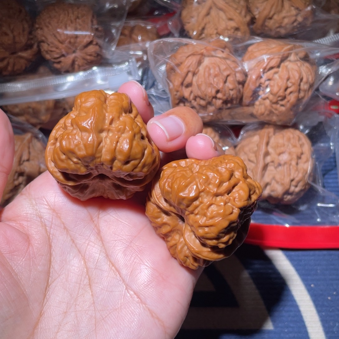 文玩核桃吊坠全品蛙40