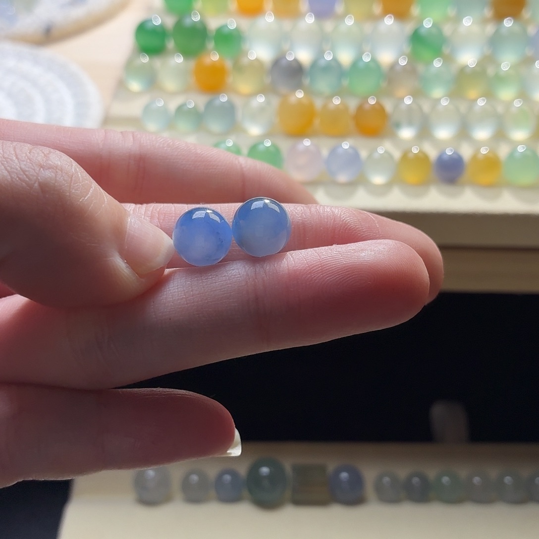 ****木翡翠散珠翡翠1298