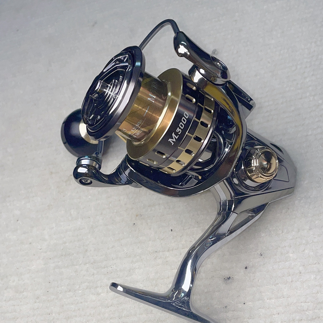 M2000-7000全金属淡海水两用纺车轮适用于海钓矶钓路亚远投