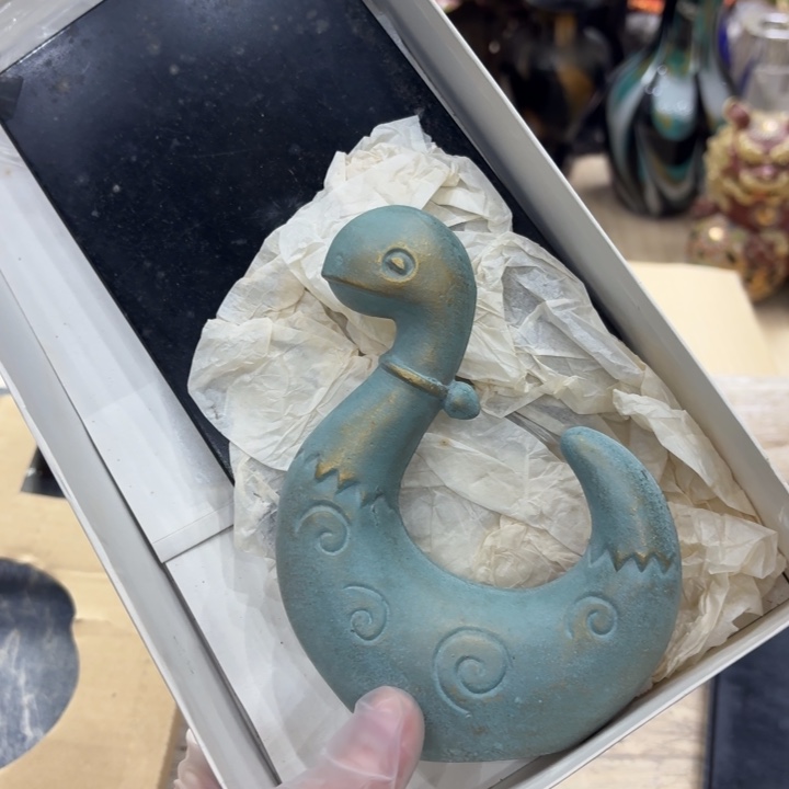 铜古美术置物摆件