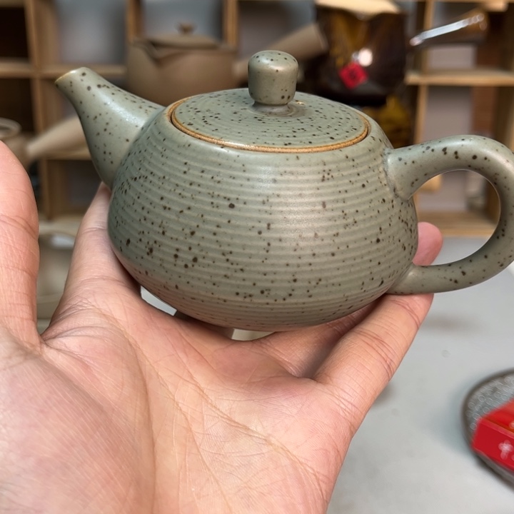 壶老段烧陶瓷茶器