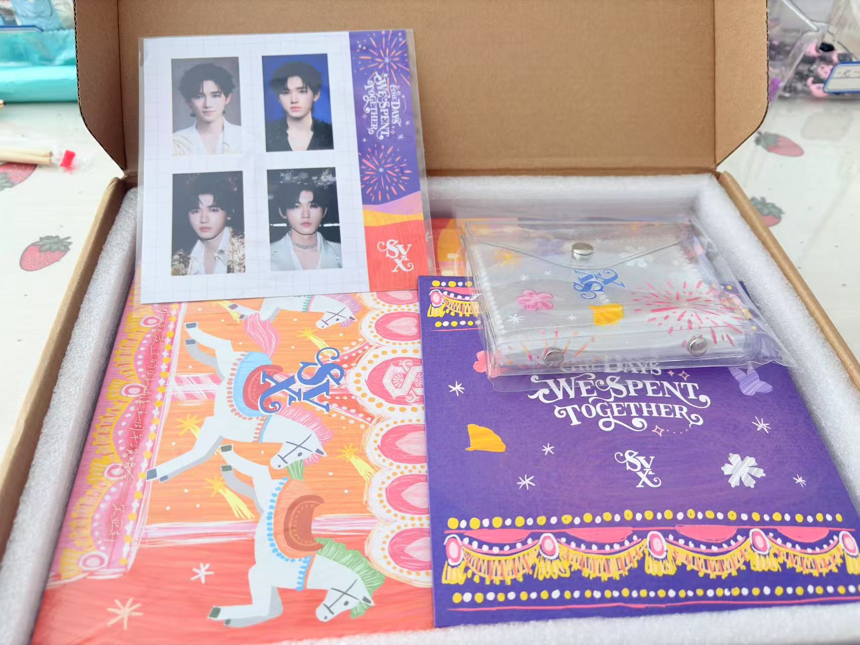 （直播间专用，勿拍）时代少年团五周年纪念日和演唱会全套/无卡全套