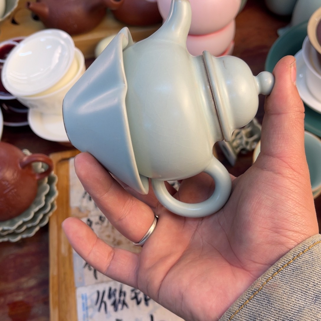紫砂陶瓷茶具微瑕介意勿拍