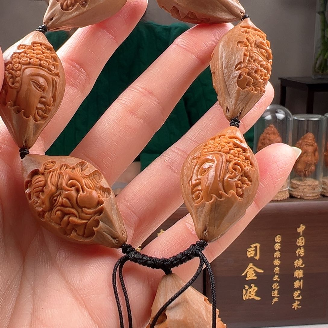 橄榄核吊坠橄榄核橄榄核