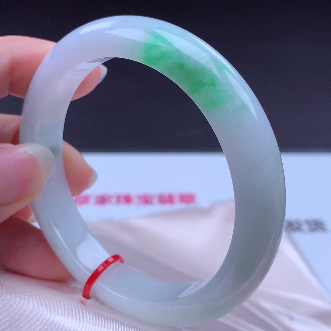 未镶嵌手镯翡翠手镯001856