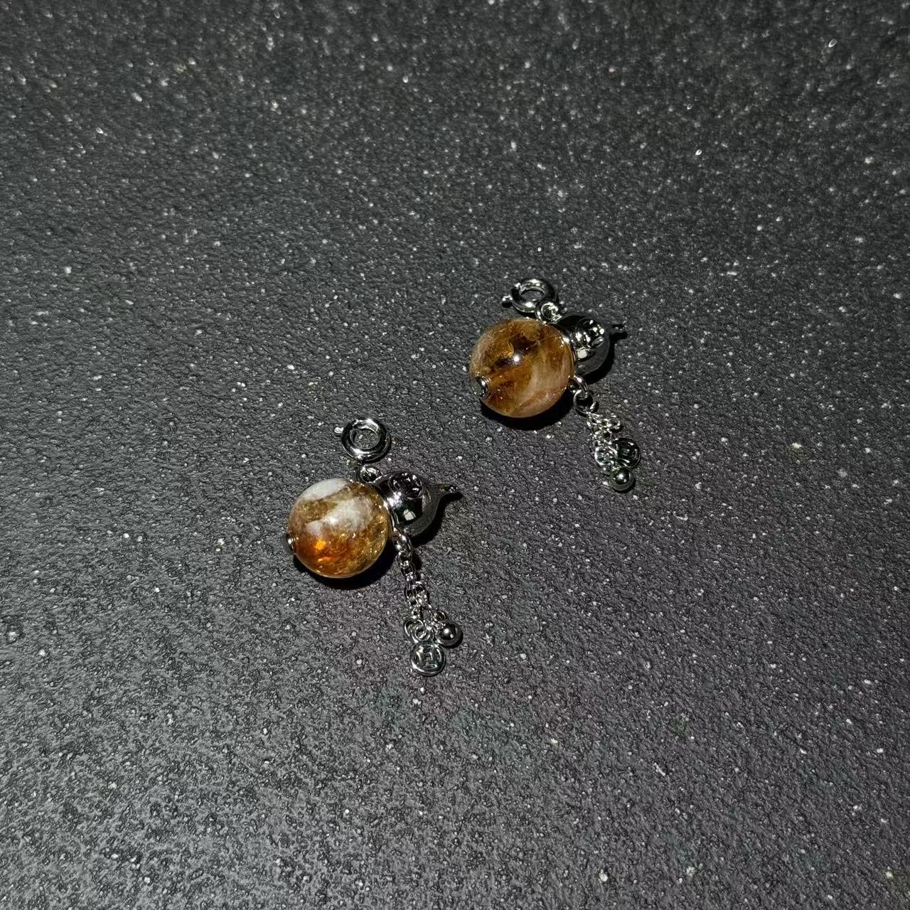 【云霞珠宝】黄水晶葫芦提溜DS120202-多样性发其一