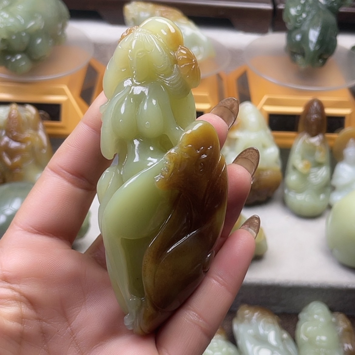 【闪购商品】和田玉把件未镶嵌
