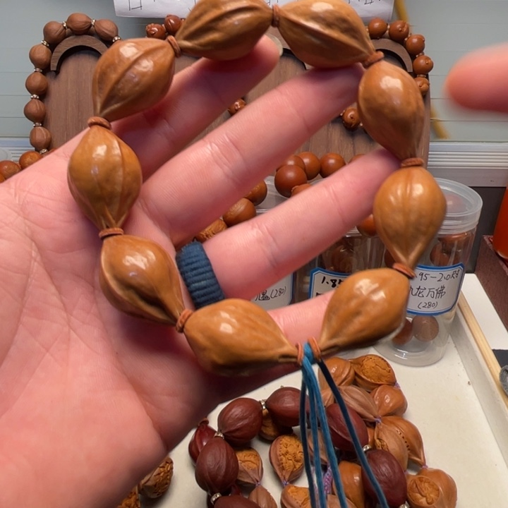 橄榄核手串/手链2.0铁核