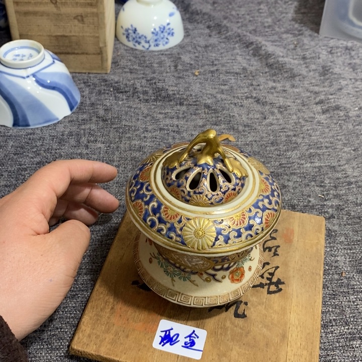 紫砂茶杯非常漂亮好看的花瓶