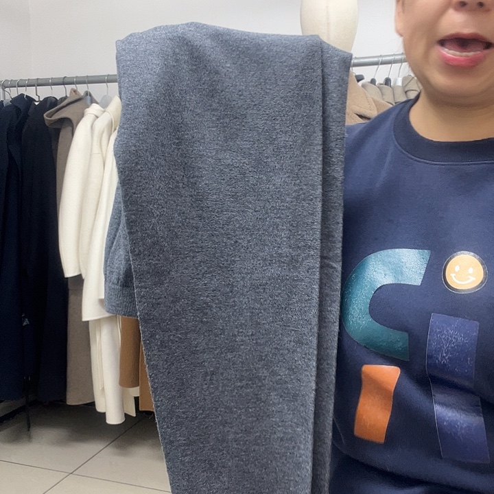 羊驼绒精纺打底裤黑色160112精纺