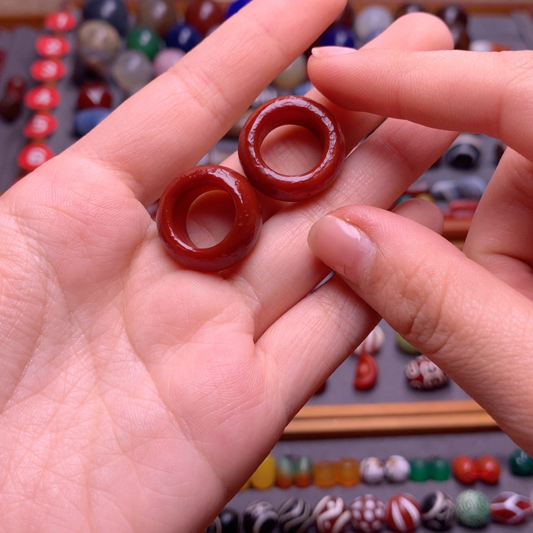 玛瑙/玉髓颈饰未镶嵌謝*風